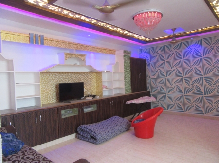 1) Li id 360 - Fourth Floor 1 Bhk House Wood Work and Pop Works.JPG